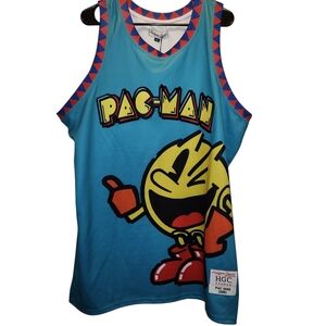 Pac-Man Blue Jersey Tank Top